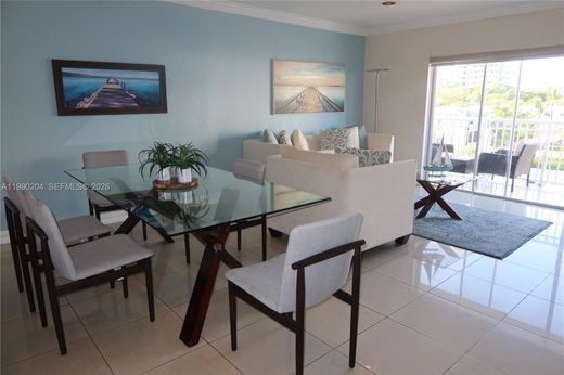 Residential complexes in North Miami Beach, Miami-Dade