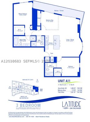 Residential complexes in Miami, Miami-Dade