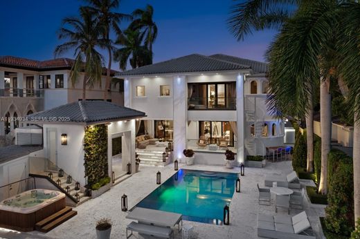 Villa en Miami Beach, Miami-Dade County