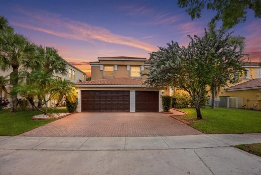 Вилла, Pembroke Pines, Broward County