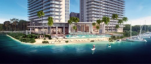 Residential complexes in North Miami Beach, Miami-Dade