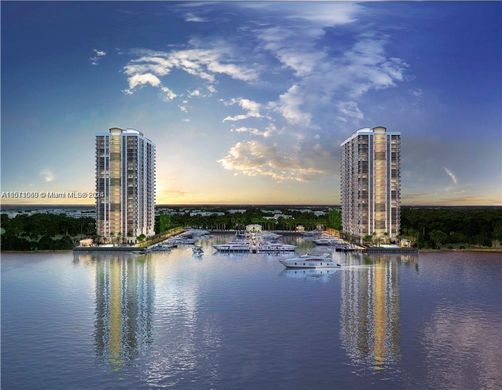 Residential complexes in North Miami Beach, Miami-Dade