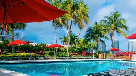 Residential complexes in Sunny Isles Beach, Miami-Dade