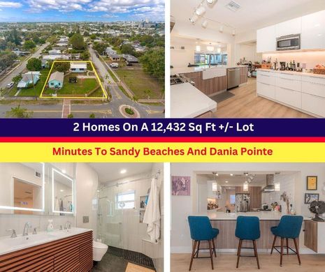 Villa in Dania Beach, Broward County