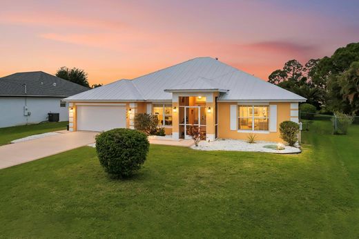 Вилла, Port Saint Lucie, Saint Lucie County