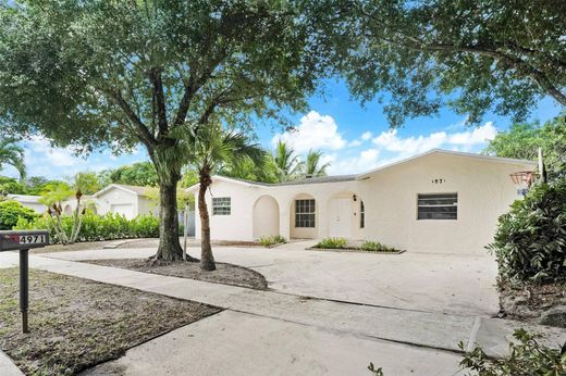 Вилла, Margate Estates, Broward County
