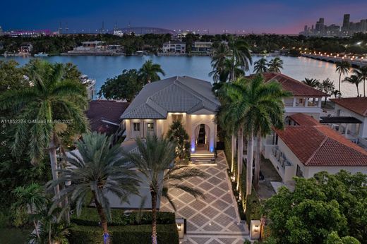 ﻓﻴﻼ ﻓﻲ Miami Beach, Miami-Dade County