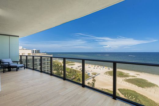 Residential complexes in Pompano Beach, Broward County