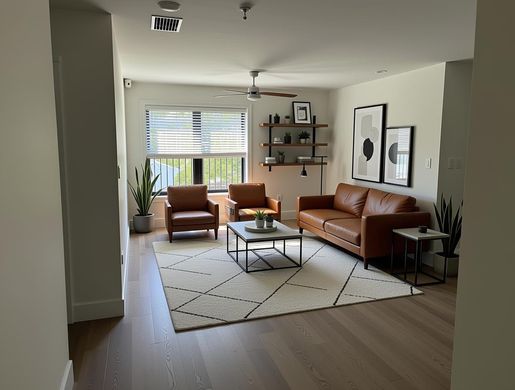 Residential complexes in Coconut Creek, Broward County
