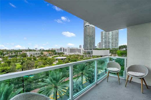 Residential complexes in Miami Beach, Miami-Dade