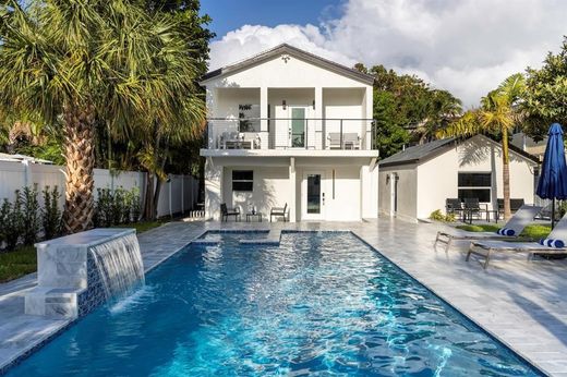 Villa en Lauderdale-by-the-Sea, Broward County