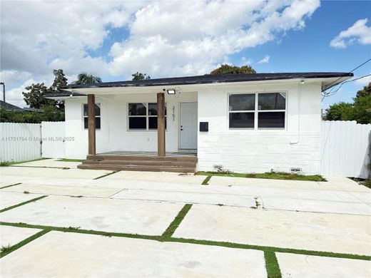 Willa w Miami Heights Trailer Park, Miami-Dade County