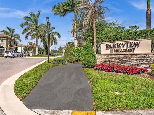 Dom miejski w Hollywood, Broward County