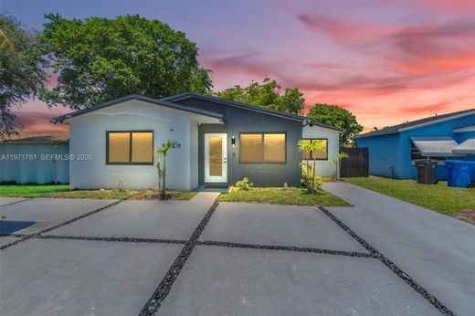 Villa - West Park, Broward County