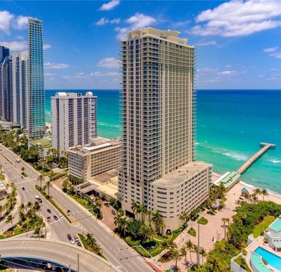Complesso residenziale a Sunny Isles Beach, Miami-Dade County