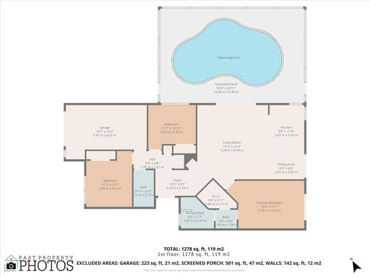 Villa - Plantation, Broward County