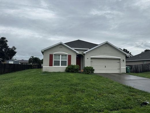 Вилла, Port Saint Lucie, Saint Lucie County