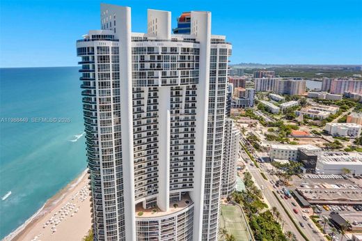 Residential complexes in Sunny Isles Beach, Miami-Dade