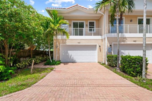 Townhouse in Fort Lauderdale, Broward County