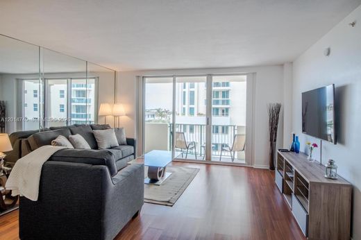 Residential complexes in Surfside, Miami-Dade