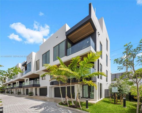 Hôtel particulier à Pompano Beach, Comté de Broward