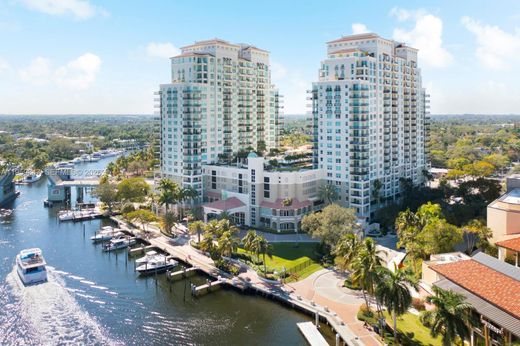 Residential complexes in Fort Lauderdale, Broward County