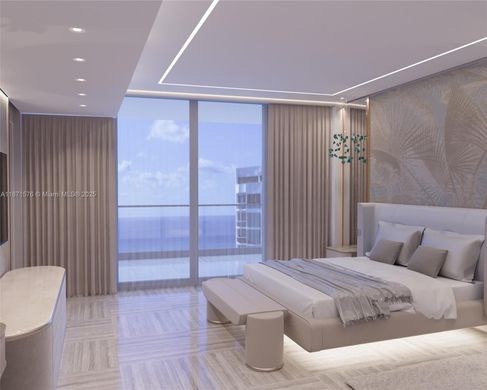 Complexes résidentiels à Sunny Isles Beach, Comté de Miami-Dade