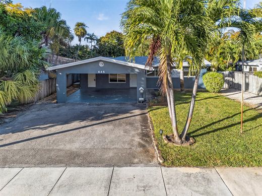 Villa in Oakland Park, Broward County