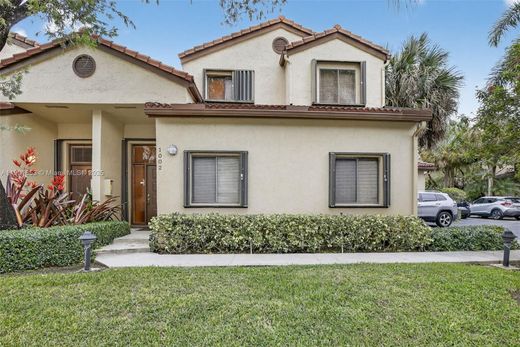 Residential complexes in Plantation, Broward County