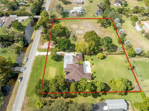 Villa en Southwest Ranches, Broward County