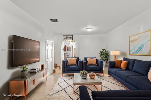 Casa adosada en Miami, Miami-Dade County