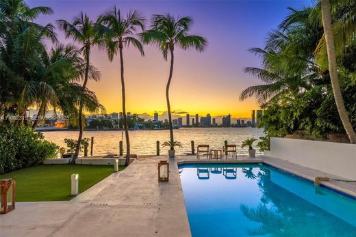 Villa a Miami Beach, Miami-Dade County