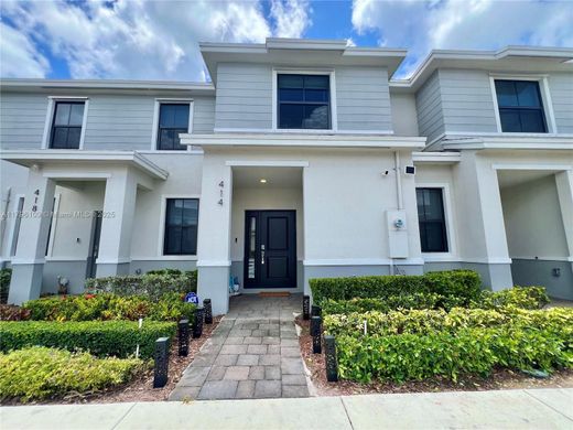 Casa adosada en Florida City, Miami-Dade County