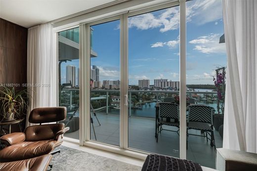 Residential complexes in Sunny Isles Beach, Miami-Dade