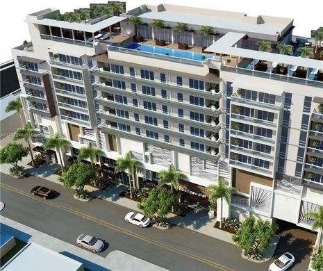 マイアミ, Miami-Dade Countyのアパートメント・コンプレックス