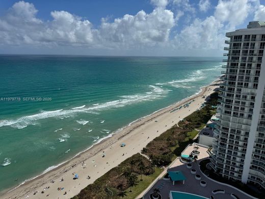 Residential complexes in Sunny Isles Beach, Miami-Dade