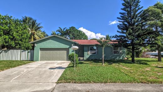 Villa in Boynton Beach, Palm Beach County