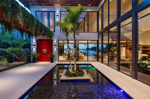 Villa a Miami Beach, Miami-Dade County