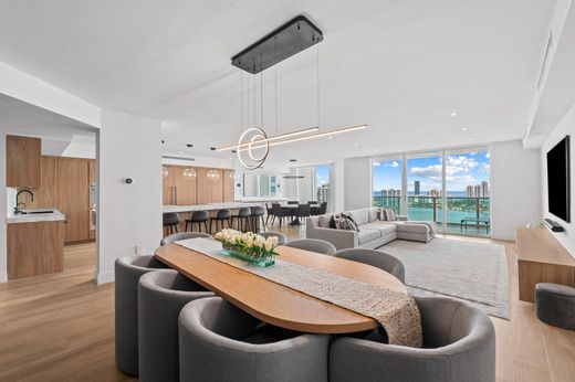 Residential complexes in Aventura, Miami-Dade