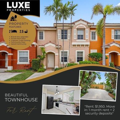 Townhouse in Homestead, Miami-Dade