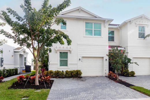 Şehir evi  Lake Worth, Palm Beach County