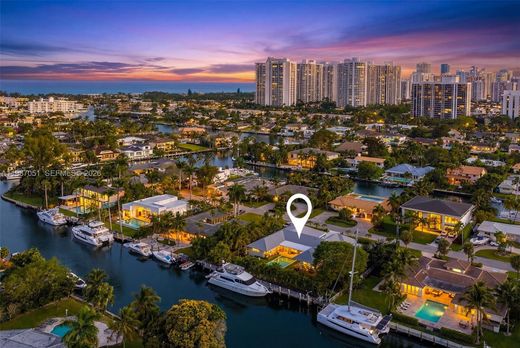 Villa à Hallandale Beach, Comté de Broward