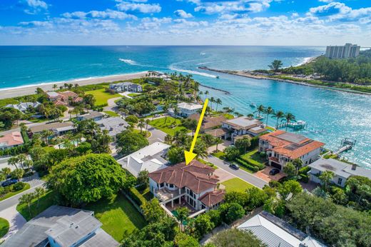 Villa in Town of Jupiter Inlet Colony, Palm Beach
