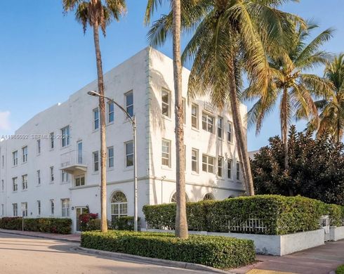 Kamienica w Miami Beach, Miami-Dade County