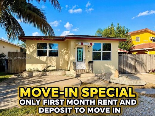 Townhouse in Dania Beach, Broward County