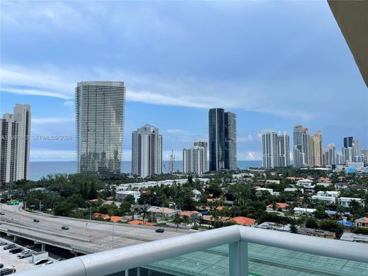 Residential complexes in Sunny Isles Beach, Miami-Dade