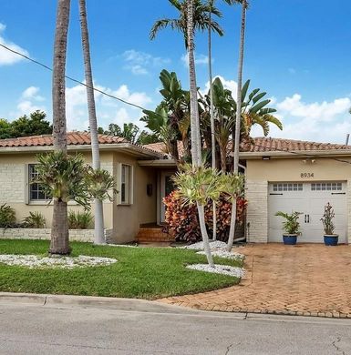 Villa à Bay Harbor Islands, Comté de Miami-Dade