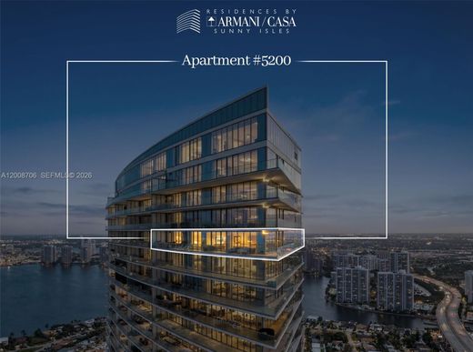 Complexes résidentiels à Sunny Isles Beach, Comté de Miami-Dade