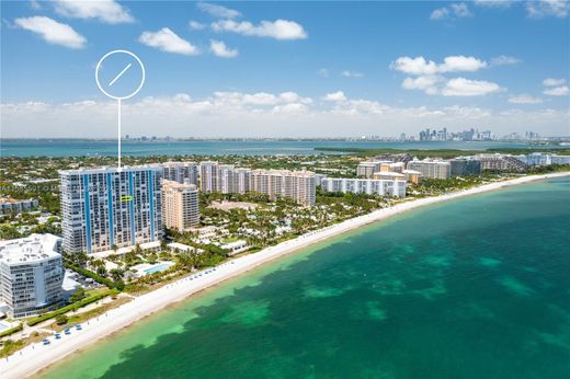 Key Biscayne, Miami-Dade Countyのアパートメント・コンプレックス