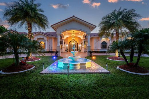 Villa in Southwest Ranches, Broward County